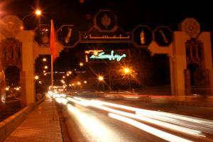 L'entrée de Tlemcen