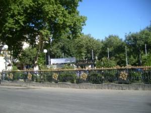 Sétif : jardins publics et espaces verts