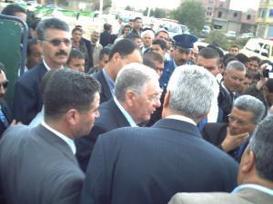 زيارة السيد وزير التضامن الوطني الى قايس