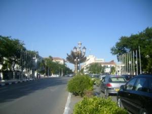 Sétif, avenue principale