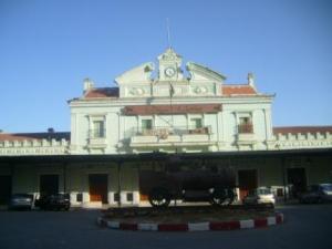 Sétif, la gare ferroviaire