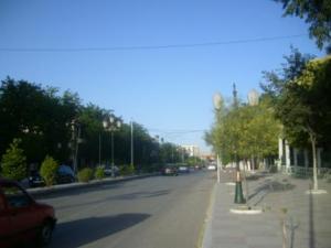 Sétif, avenue principale