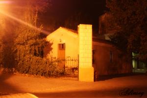 Petite maison à l'entrée d'El Mechouar