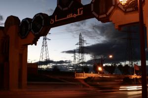 L'entrée de Tlemcen