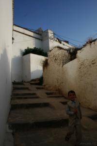 En allant vers La Medersa