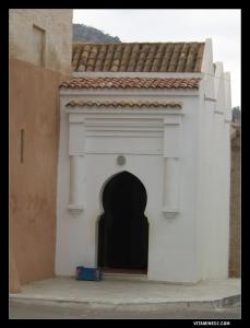 Entrée latérale de la grande mosquée de Nedruma