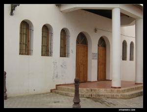 Nouvelles dépendance de la grande mosquée de Nedromah