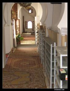 Intérieur de la grande mosquée de Nedroma