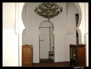 Le Mihrab de la grande mosquée de Nedroma