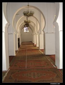 Intérieur de la grande mosquée de Nedroma (Mesjid El Atik)