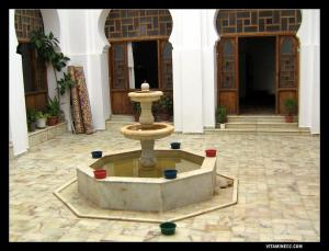 Petite Cour de la Grande mosquée de Nedroma