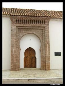 Entrée principale de la Grande Mosquée de Nedroma