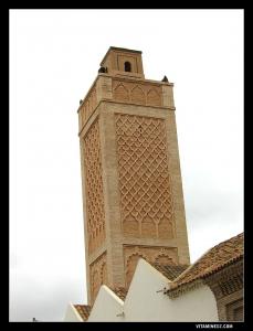 Minaret de la Grande Mosquée de Nedroma