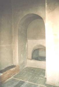 Intérieur de Hammam El Bali à Nedroma