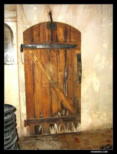 Porte de la partie chaude de Hammam El Bali