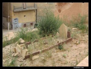 Ancien cimetière à la Casbah de Nedroma