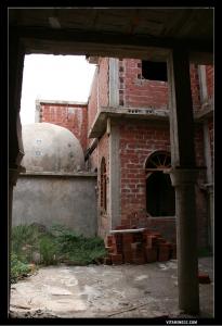 Zaouia Derkaouiya en construction à Nedroma