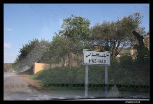 Entrée du Village de Has Has