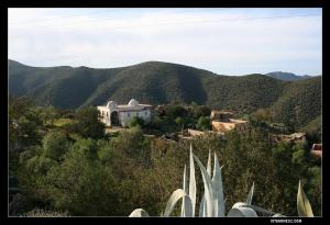 Petite mosquée dans la Nature