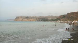 البحيرة أو شاطىء بن عياد