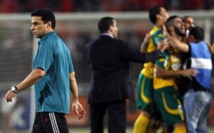 La JS Kabylie au Caire Stade Août 29 mai 2010