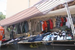 Vêtements pour hommes.