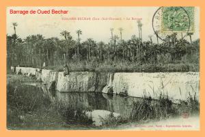 Barrage  béchar