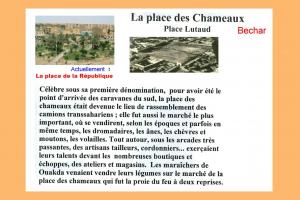 histoire de la place de béchar