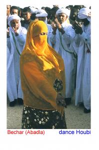 DANSE  HOUBBI