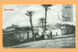 vue  de béni abbès