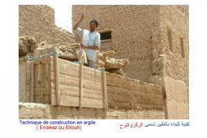 Construction traditionnelle de murs