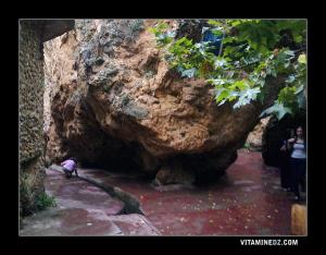 Les petites grottes d'El Ourit