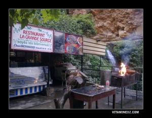 Restaurant la Grande Source à Elourit
