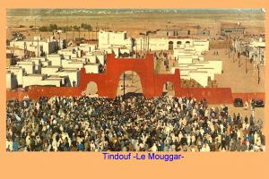 Tindouf - le Mouggar