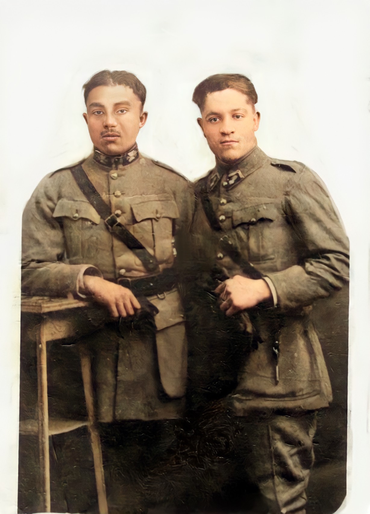 photos de Hadj Eddine Boucif en 1916