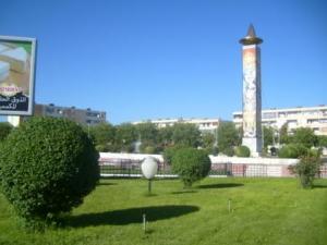 Sétif : Espaces verts de la place de la mairie