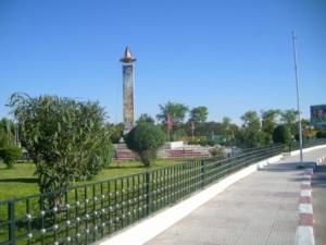 Sétif : place de la mairie