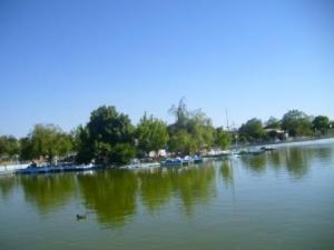 Sétif : le lac du parc d'attration