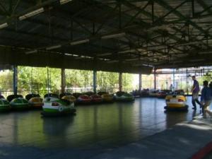 Sétif : manège autos du parc d'attraction