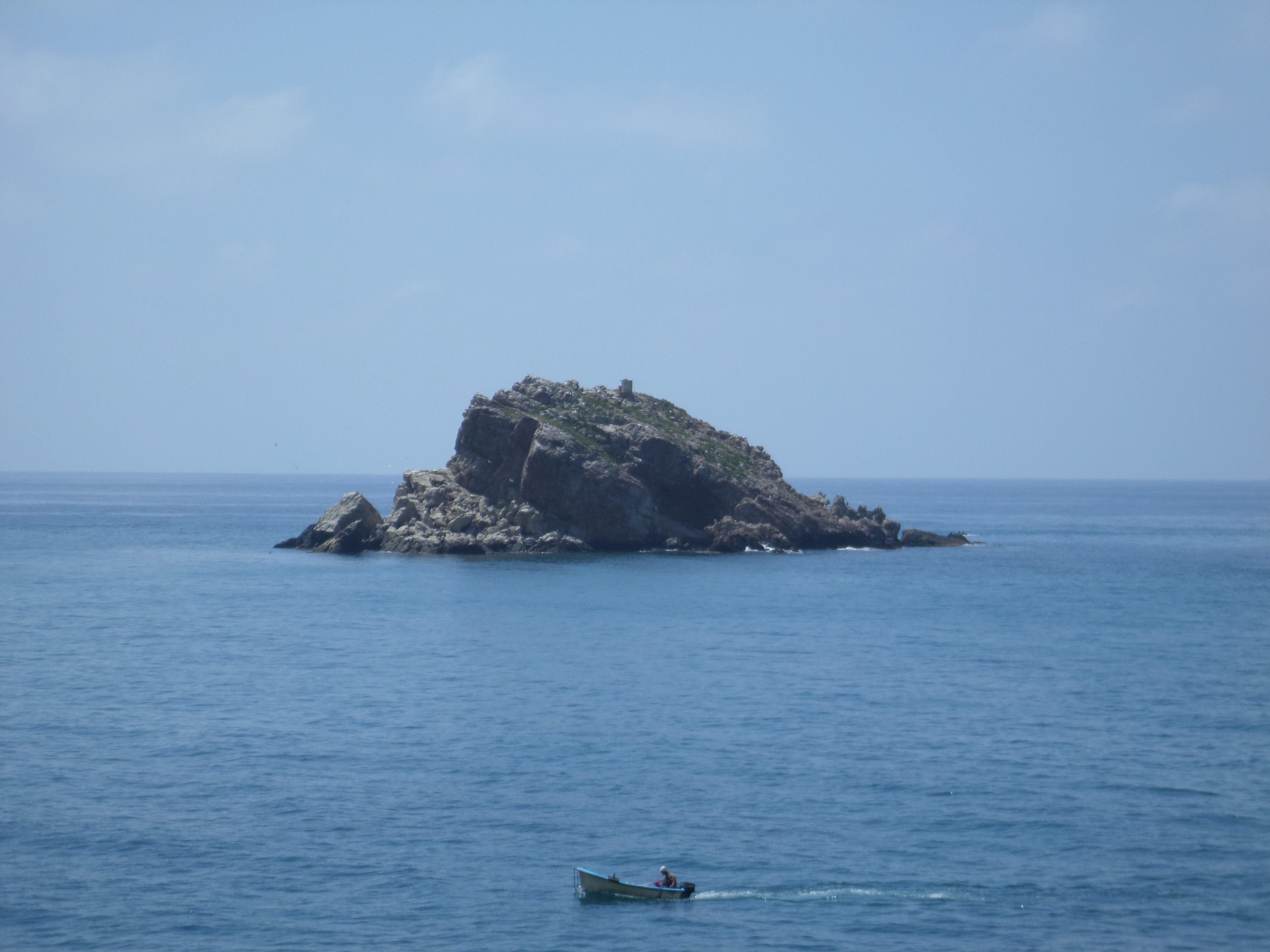 hadjret-nadji (ilot de colombie)