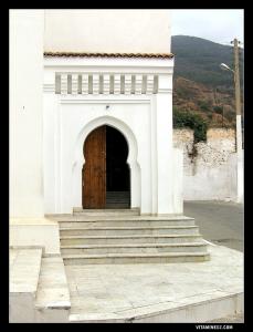 Porte latérale de la Grande mosquée de Nedroma