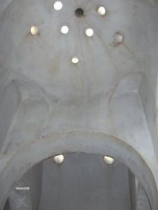 Voute à l'interieur de Hammam El Bali a Nedroma