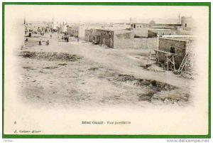 AFRIQUE. ALGERIE. BENI OUNIF. Vue d'Une Rue.