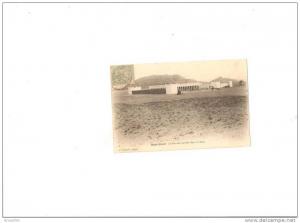 afrique . algerie. béni-ounif. le bureau arabe dans le ksar