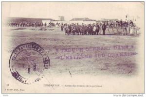 BENI-OUNIF_Revue des Troupes de la Garnison