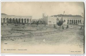 ALGERIE BENI OUNIF Bureau Arabe