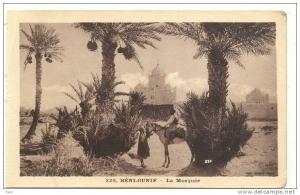 BENI-OUNIF - La  Mosquée