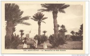 BENI-OUNIF - Le Marabout de Sidi Sliman
