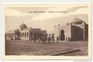 BENI-OUNIF - L'Eglise et les Ecoles