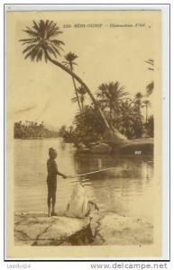 H 882 /CPA - ALGERIE  BENI - OUNIF  DISTRACTION D'ETE